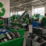 Empresas reciclaje RAEE Santiago