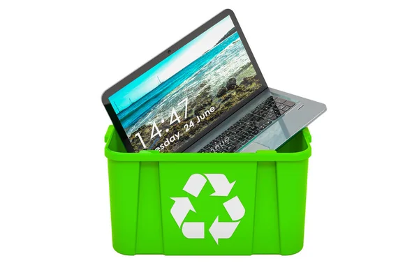 Reciclaje de notebooks