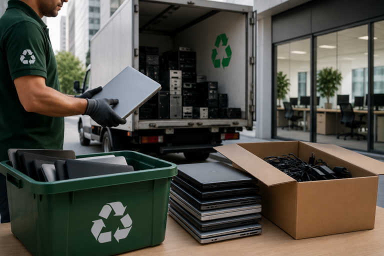 Retiro y reciclaje notebooks empresas Santiago